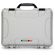 Nanuk 910 Medium Hard Case (Silver, With Foam)