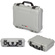 Nanuk 910 Medium Hard Case (Silver, With Foam)