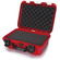 Nanuk 915 Medium Hard Utility Case (Red, With Foam)