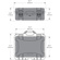 Nanuk 920 Medium Hard Case (Graphite, Padded Dividers & Lid Organiser)