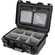Nanuk 915 Medium Hard Utility Case (Black, Padded Dividers & Lid Organiser)