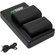 Wasabi Power Canon LP-E6P Battery and Dual Charger (2-Pack)
