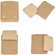 Ursa Popper Pouch (Large, Beige)