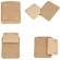Ursa Popper Pouch (Small, Beige)