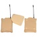 Ursa Popper Pouch (Mini, Beige)