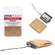 Ursa Popper Pouch (Medium, Beige)
