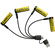 Nitecore NH2400 2400mAh USB-C Rechargeable AA Battery (4-Pack)