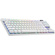 Logitech G PRO X TKL Lightspeed Gaming Keyboard (White)