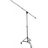 Proel Floor Mic Stand with Adjustable Boom (Black)