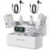 Saramonic Ultra 2-Person Digital Wireless Omnidirectional Lavalier Microphone System (White)