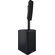 QSC KC12 Active 12" 3-Way Column Loudspeaker System with Bluetooth (Black)