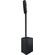 QSC KC12 Active 12" 3-Way Column Loudspeaker System with Bluetooth (Black)
