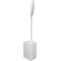 QSC KC12 Active 12" 3-Way Column Loudspeaker System with Bluetooth (White)