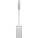 QSC KC12 Active 12" 3-Way Column Loudspeaker System with Bluetooth (White)