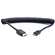 Atomos AtomFLEX HDMI (Type-A) Male to Mini-HDMI (Type-C) Male Coiled Cable (40 to 80cm) - Open Box