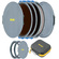 NiSi JetMag Pro Landscape ND Kit 95MAG Magnetic Filter Kit