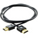 Kramer C-HM/HM/PICO/BK-5 Ultra-Slim Flexible High-Speed HDMI Cable with Ethernet (Black, 5')