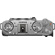 FujiFilm X-M5 Mirrorless Camera (Body Only, Silver)