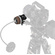 SmallRig 5163 Modular Follow Focus F60