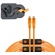Tether Tools TetherPro Optima 10G Straight LeverLock and Cable Kit (9.2m, Hi-Visibility Orange)