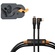 Tether Tools TetherPro Optima 10G Straight to Right Angle LeverLock and Cable Kit (4.6m, Black)