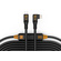 Tether Tools TetherPro Optima 10G Straight to Right Angle LeverLock and Cable Kit (4.6m, Black)