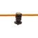 Tether Tools TetherPro Optima 10G Small Mobile Tethering Kit (1.8m, Hi-Visibility Orange)