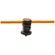 Tether Tools TetherPro Optima 10G Large Mobile Tethering Kit (1.8m, Hi-Visibility Orange)