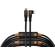 Tether Tools TetherPro Optima 10G USB-C Straight to Right Angle Cable (9.4m, Black)