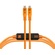 Tether Tools TetherPro Optima 10G USB-C Straight Cable (4.6m, Hi-Visibility Orange)