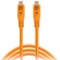 Tether Tools TetherPro Optima 10G USB-C Straight Cable (1.8m, Hi-Visibility Orange)