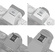 SmallRig 4697B Hot Shoe Cover for FUJIFILM Cameras (Sliver)