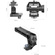 SmallRig 5323 Top Handle with Monitor Support Kit (Compatible with ARRI 3/8''-16 Screw)