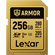 Lexar 256GB ARMOR GOLD UHS-II SDXC Memory Card