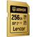 Lexar 256GB ARMOR GOLD UHS-II SDXC Memory Card