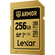 Lexar 256GB ARMOR GOLD UHS-II SDXC Memory Card