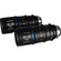 Laowa Proteus 2x S35 Anamorphic T2.9 2-Lens Kit (ARRI PL, Meters, Blue Flare)
