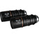 Laowa Proteus 2x S35 Anamorphic T2.9 2-Lens Kit (ARRI PL, Meters, Amber Flare)