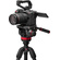 Manfrotto 4-Section Carbon Fiber Video Tripod Kit with Fluid Head