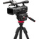 Manfrotto 3-Section Aluminum Video Tripod Kit with Fluid Head