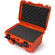 Nanuk 918 Medium Hard Case (Orange, With Foam)