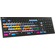 Logickeyboard ASTRA 2 PRO Backlit Keyboard for Avid Media Composer (Windows, US English)