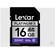 Lexar Platinum 16GB SDHC card 100X