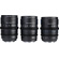 SIRUI VP-1 Vision Prime T1.4 Full-Frame Cine 3-Lens Kit (Black)