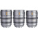 SIRUI VP-1 Vision Prime T1.4 Full-Frame Cine 3-Lens Kit (Metal Gray)