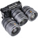 SIRUI VP-1 Vision Prime T1.4 Full-Frame Cine 3-Lens Kit (Metal Gray)