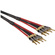 Canare 4S11 Speaker Cable 4 Banana to 4 Banana (3m)