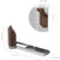 SmallRig 5265 L-Shape Mount Plate with Wooden Handle for Fujifilm GFX100RF (Silver)
