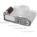 SmallRig 5265 L-Shape Mount Plate with Wooden Handle for Fujifilm GFX100RF (Silver)