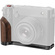 SmallRig 5266 L-Shape Mount Plate with Wooden Handle for Fujifilm GFX100RF (Silver)